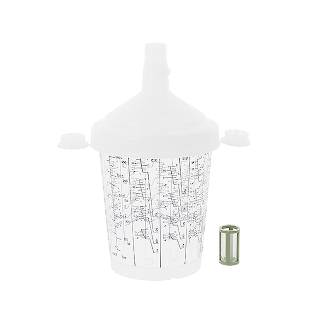SATA RPS Mehrzweckbecher 0,3 l Standard, 200 µm Stecksieb (VPE 40 Stück)