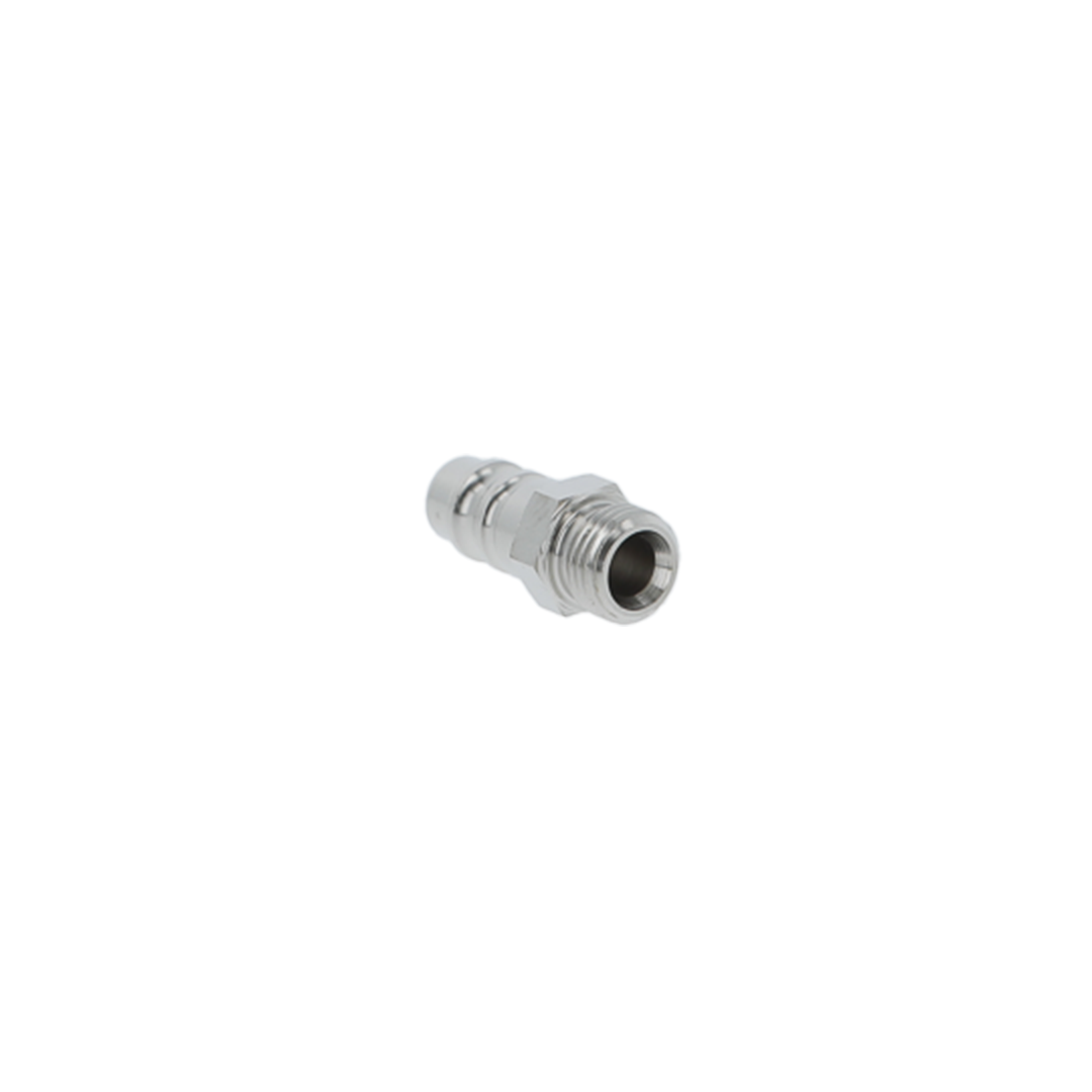 Nippel 1/4" Außengewinde für SATA ASS, UBE und Ausblasepistole